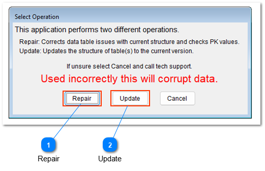 Updating Data Structures