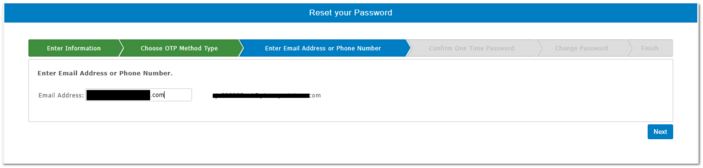 Verifone Store Portal Password Reset