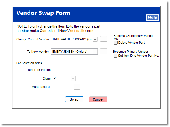 What if the "Set Item ID" was not Checked - How to fix the problem.